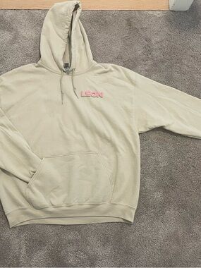 LÉON 'Fade Into A Dream' Tour Hoodie - Light Beige